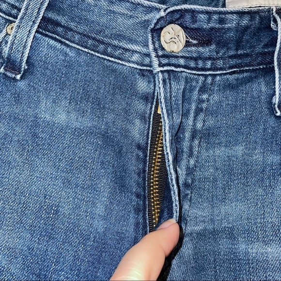 AG Adriano Goldschmied The Tellis Modern Slim Light Medium Wash Jeans 30R - Picture 6 of 9